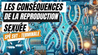 Résultats de la reproduction sexuée et accidents génétiques de la méiose Spé SVT terminale Chapitre2 [upl. by Lubba]