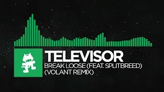 Glitch Hop  Televisor  Break Loose feat Splitbreed Volant Remix Monstercat EP Release [upl. by Ahsla]