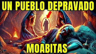 ORIGEN DE LOS CORRUPTOS MOABITAS EN LA BIBLIA  EL PUEBLO DEPRAVADO QUE CASI DESTRUYE LOS ISRAELITAS [upl. by Herve]