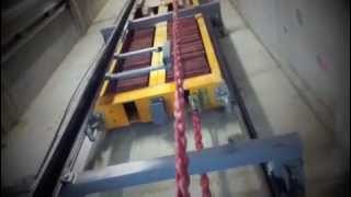 must see alleviator operation from inside the shaft and on top of lift operation view [upl. by Orpah]