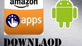 Amazon App Store  Shop installieren auf Android  Download HD [upl. by Ott]