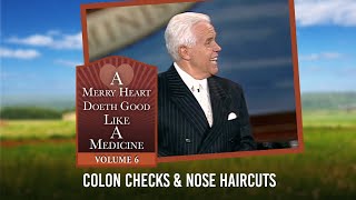 Merry Heart Colon Checks and Nose Haircuts  Jesse Duplantis [upl. by Kerianne]