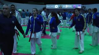 Selección de karate do Baja California en el Nacional FEMEKA [upl. by Krawczyk873]