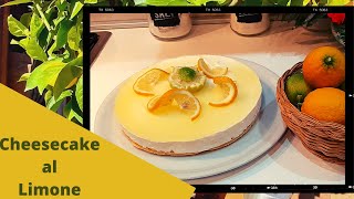 Cheesecake al limone bimby [upl. by Eelarac757]