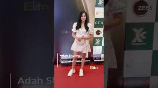 Adah Sharma spotted in Gulaal❤️ adahsharma spotted keralastory celebrity [upl. by Nereus]