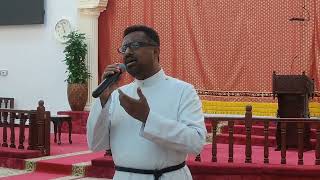 Oru Mazhayum Thorathirunnittilla l Rev Saju B John [upl. by Cedell]