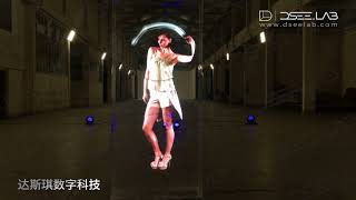 Human Hologram Project by HYPERHOL [upl. by Walliw]