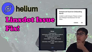Linxdot Bluetooth Issue  Onboarding Issue Fix  Finally Solved [upl. by Corwun219]