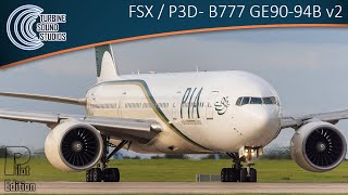 TSS  PMDG B777200ER GE9094B Pilot Edition v2 [upl. by Sorkin832]