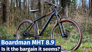 Review Boardman MHT 89  Is it the bargain it seems [upl. by Haliak291]