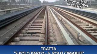 Viaggio nella metropolitana di Brescia [upl. by Normy214]