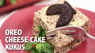 RESEP CAKE OREO CHEESE CAKE KUKUS [upl. by Stutman553]