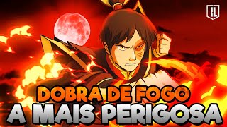 A DOBRA DE FOGO é a mais PERIGOSA de AVATAR  Avatar a Lenda de Aang [upl. by Tiphane]