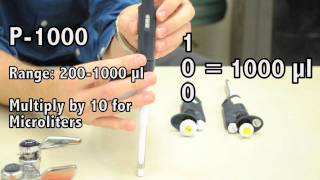 How to use a Micropipette [upl. by Enimasaj]