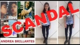 SCANDAL Alleged 2 private video of Andrea Brillantes viral online [upl. by Seditsira]