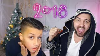 Festimi i vitit te ri 2018  VLOG [upl. by Rabin]