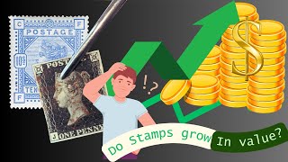 Do Stamps Grow in Value The Glasgow Stamp Shop  Stamp Collecting [upl. by Zoila587]