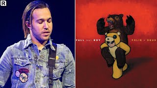 Fall Out Boy Talk Making Folie À Deux  Archive [upl. by Anelehs228]