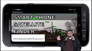 Android Satellite Finder  SatFinder light [upl. by Pierro]