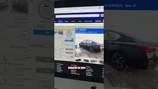 Copart live Auction shorts cars dubaicars [upl. by Hiett]