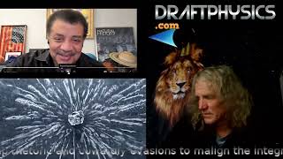 DraftScience vs Science Debunker and StarTalk re double slit experiment [upl. by Jordison365]