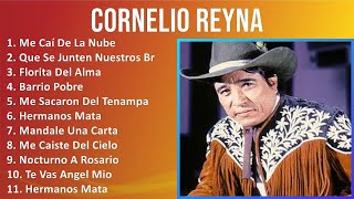 C o r n e l i o R e y n a 2024 MIX Grandes Éxitos  1960s music Latin Conjunto Norteno Mexic [upl. by Hermia]