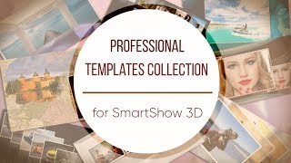 Professional Templates Collection for SmartSHOW 3D [upl. by Aloise516]