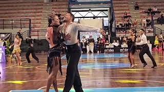 WDSF INTERNATIONAL OPEN Foligno  Italy 18 MAGGIO 2024 Latin Adult  Final [upl. by Caffrey211]