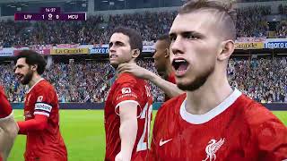 DEXTER EFootball PES 2021 MAN UTD Master League season 202324 [upl. by Adyam]