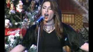 Helena Paparizou  Jingle Bells Live  CocaCola Festival 2004 [upl. by Einahpetse268]