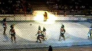 juego de pelota en Xcaret [upl. by Annoik49]