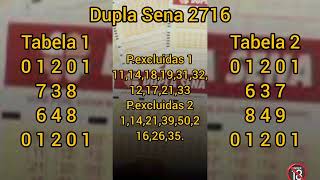 Dupla Sena 2716 [upl. by Eartha]