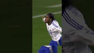 This Knee Slide Celebration By Drogba [upl. by Navlys299]