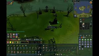 Panic by the mausoleum in Morytania Wave before you speak to me Medium Clue Scroll Runescape RS3 [upl. by Hannahs559]