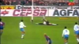 Beste goals van Ronald Koeman [upl. by Nehpets]