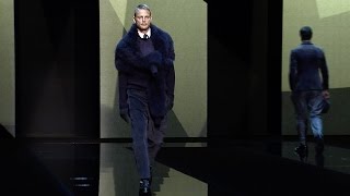 Giorgio Armani  20172018 Fall Winter Mens Fashion Show [upl. by Scarrow]