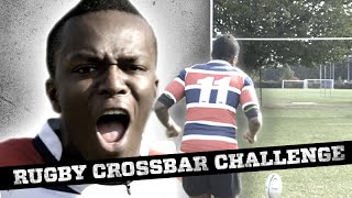 KSI amp KCLs Rugby CROSSBAR CHALLENGE [upl. by Aeneas]