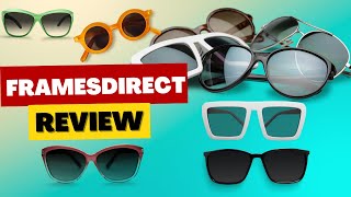 FramesDirect Review Style Fit and Quality Assessed [upl. by Netfa525]