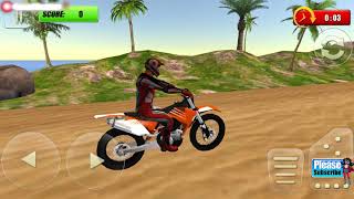 Extreme Bike Trial 2016  Motor Bike Games  Android Gameplay Video 3 [upl. by Akoyn]