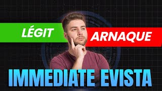 Immediate Evista Avis ⚠️ARNAQUE or LÉGIT ✅ Les Astuces de trading Dévoilées😱Regarde Maintenant [upl. by Nawat]