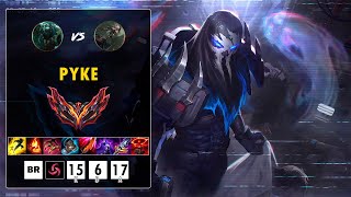 Pyke vs Camille ⚡ Un Juego Agresivo y con Alta Participación en Muertes  Parche 1417 [upl. by Mont]