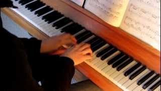 Grade 8 Piano ABRSM A3 Schumann Fughetta 20132014 [upl. by Lemmy]