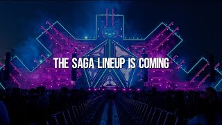 SAGA 2023 Lineup Announcement teaser [upl. by Yrret745]