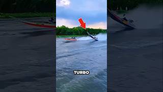 The Wild Turbo Boats Racing in Thailand 😲 shorts [upl. by Floria]