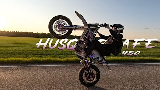 SUPERMOTO LIFESTYLE │ Husqvarna fe 450 │4K [upl. by Iorgos]