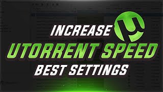 Best uTorrent Settings to Speed Up Downloads in 2024 [upl. by Llenna326]