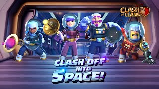 Clash off into Space Clash of Clans March Season Challenges [upl. by Humphrey]