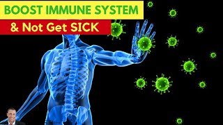 💪 How To Quickly Boost Your Immune System And NOT Get Sick  by Dr Sam Robbins [upl. by Ellerred109]