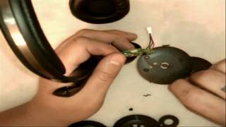 Logitech Wireless Headset Repair Part 2 [upl. by Aihsenak]