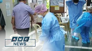 DOH says no SRA for health workers in 2022 budget  ANC [upl. by Leis196]